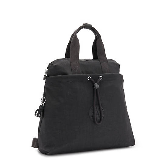 Kipling Goyo Medium Tote Rugzak Zwart | België 1631TC